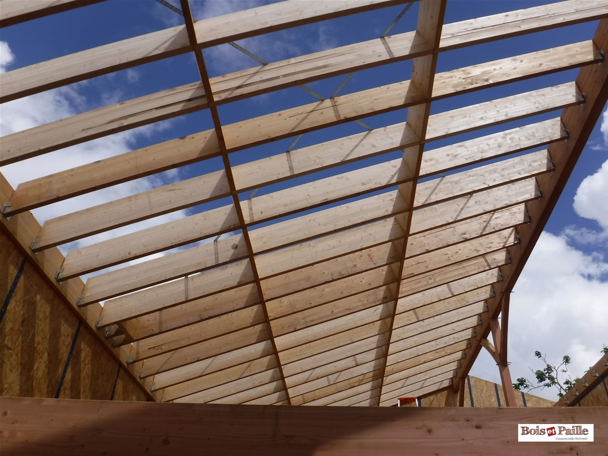 Maison ossature bois à Bordeaux (33)